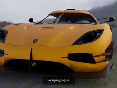 Koegnissegg cars pack purchase