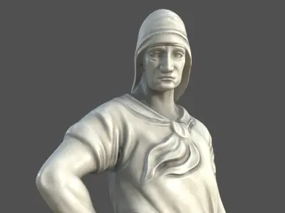  Sailor Statue 