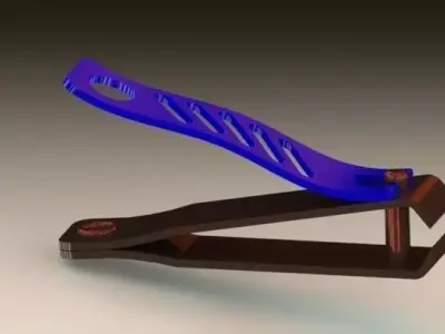 Nail clipper Free 3D model