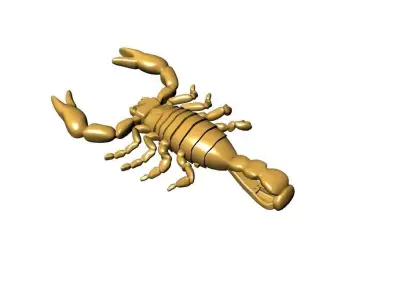 Scorpio 3D model purchase