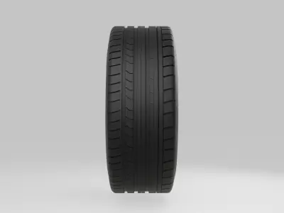 Aston Martin DB11 Wheel 3D model