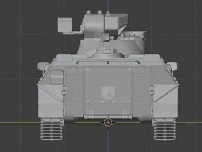 Scalable Marder A1 IFV 3D print model