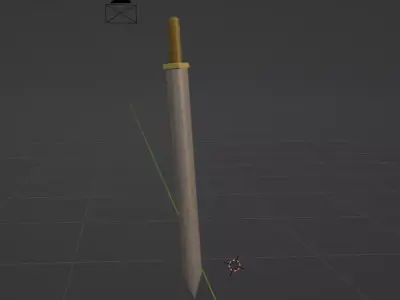 Realistic Sword Free 3D model