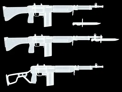 gewebr j3 3D model