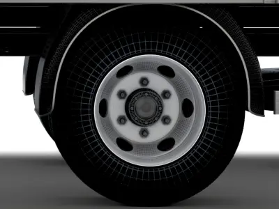 Chevrolet W3500 2021 wheel 3D model