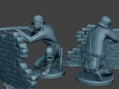 German soldiers ww2 G5 Pack1