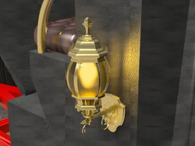 Lux Carriage 4K 3D model