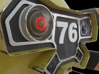 DRONE 76 3D model