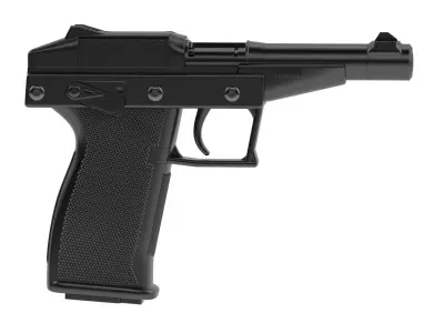 Grendel P30 3D model