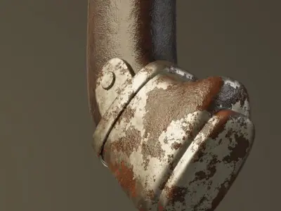 Medieval Ax 3D model