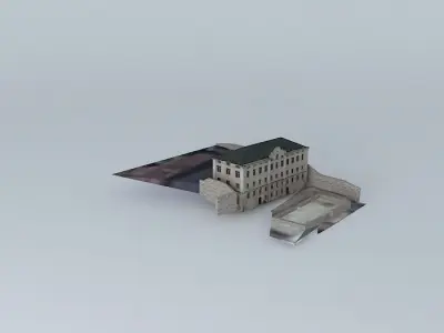 FACTORY i Humayun Free 3D model