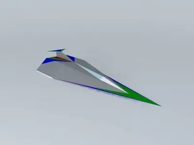 Hyperjet 64643 X Free 3D model