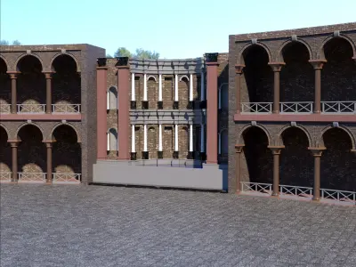 forum constantine  3D model