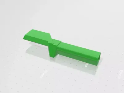 Concealing panel part for Skoda 3D print model
