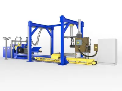 Equipment Set 3D model