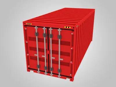 Voxel Shipping Containers Pack purchase
