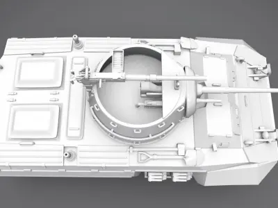 M8 Greyhound Scale model 3D print model