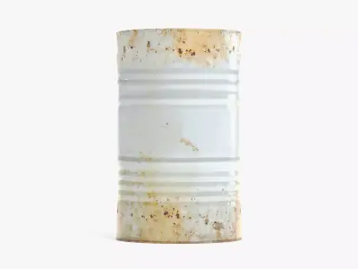 -Industrial Barrel V3- 3D model purchase