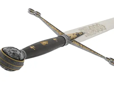 Claymore 3D model purchase