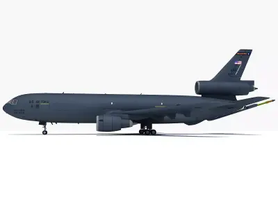 McDonnell Douglas KC-10 Extender 3D model purchase