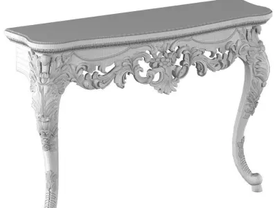 Side table console Roberto Giovannini 3D model