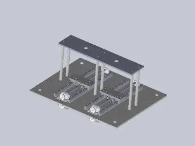 laminate machine  3D model