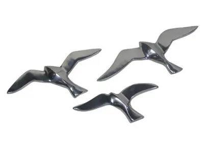 Seagulls Set 3D model