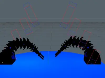 Robot Arm Free 3D model purchase