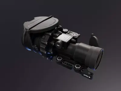 PVS27 Magnum Universal Night Sight Low-poly 3D model