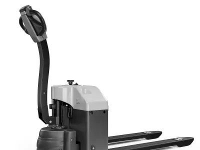Electric Pallet Jack  3D model