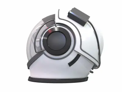 Astronaut space helmet sp-1 3D model