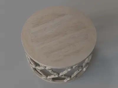 Clover Coffee Table 3D model