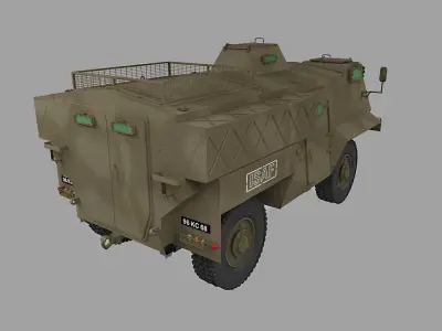 AT 105 SAXON APC 3D model