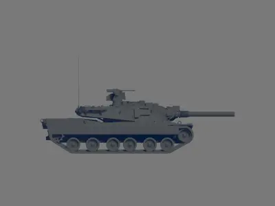 XM-803 3D model