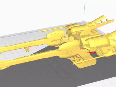 Gundam Seed Meteor Unit for Freedom and Justice Gundam 3D print model