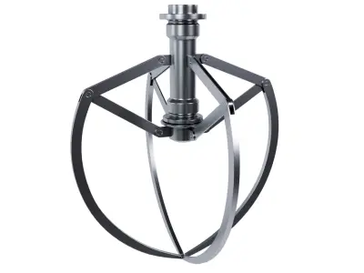 Metal Claw 19 with RIG 3D model