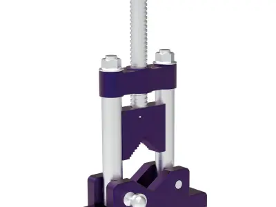 Pipe Vice 3D model purchase