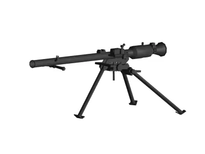 high-explosive anti-tank 3D model