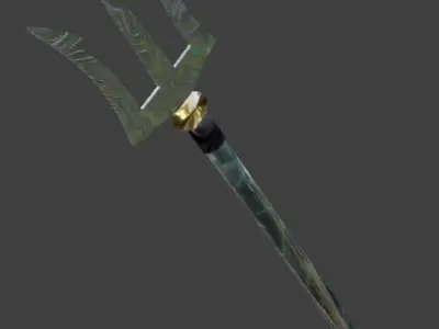  Trident 3D model