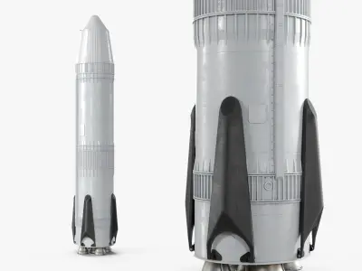  Next Generation Space Rocket 