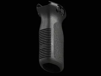 Tactical grip K Arma KEY 403 Low-poly 3D model