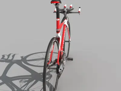 Road Bike 3D model purchase