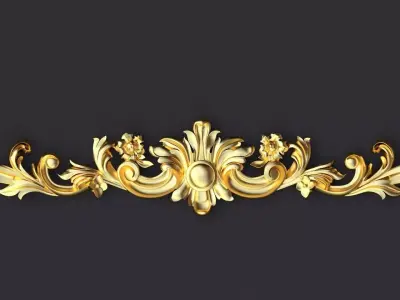 dekor ornament 3D model