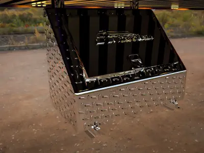 Trailer Great Dane JD 3D model