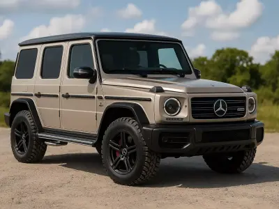 Mercedes-Benz G-Class G63 3D print model
