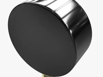 Pressure Gauge 3D model get