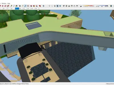 Sketchup Building Z4 3D model