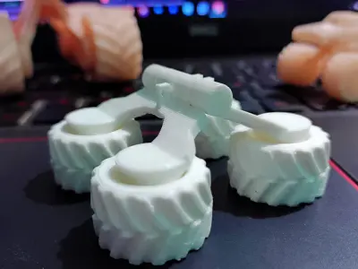 Monster Truck 3D print model