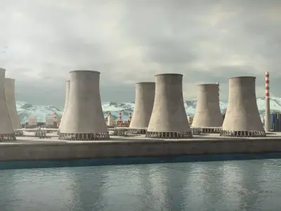 Plant Power  3D model