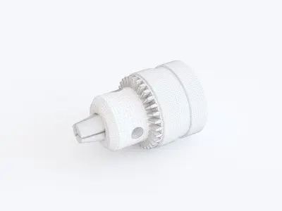 Clamping chuck dril 02 3D model